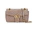 GG Medium Marmont Shoulder Bag, front view